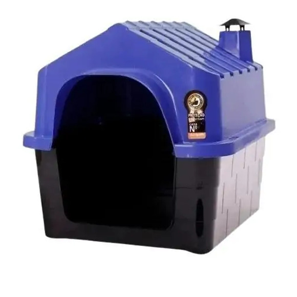 Casinha Plástica De Cachorro Durahouse Durapets N. 04