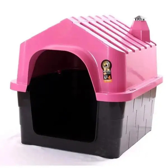 Casinha Cachorro Plástica Durahouse N. 04