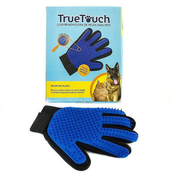 Luva Removedora Pelos True Touch
