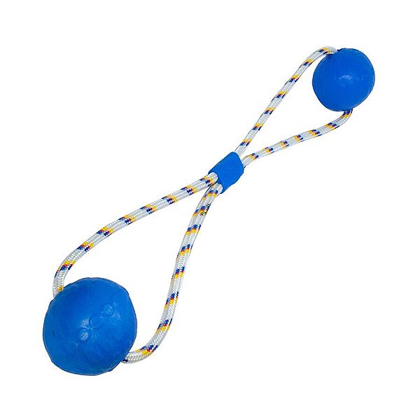 Brinquedo Dog Bola Bicolor G