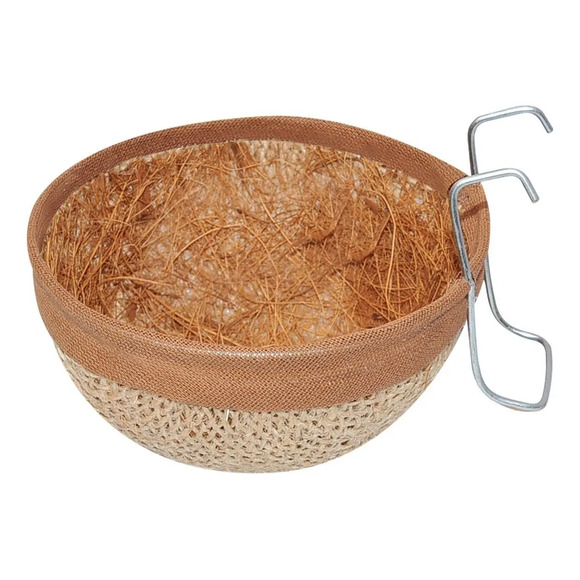 Ninho De Fibra De Coco Para Canários Único