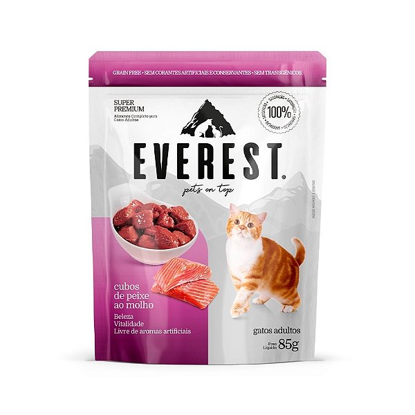 Pate Everest Frango Gatos Adultos 100g