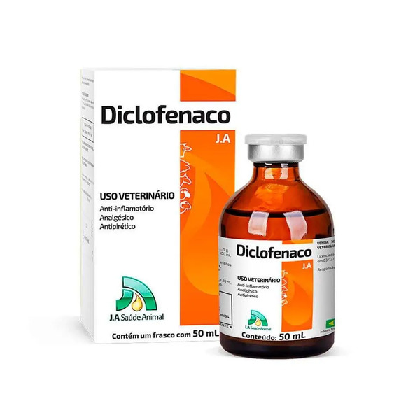 Diclofenaco Já 50 ml