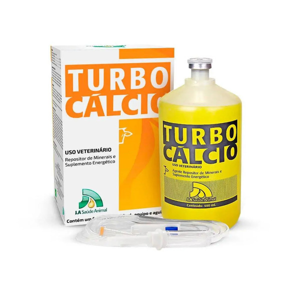 Turbo Calcio 500Ml Único