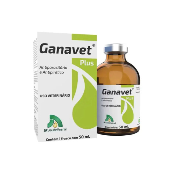 Ganavet Plus Injetável 50 ml