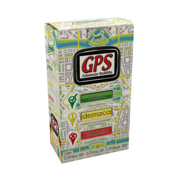 Kit Educador Sanitário GPS PetMais Único