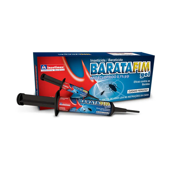 Inseticida Gel Baratafim Insetimax 10 g 10 g