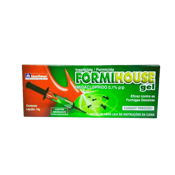 Inseticida Formihouse Gel Insetimax 10 g