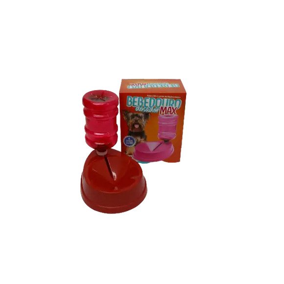 Bebedouro Automático FourPlastic Vermelho 1 L