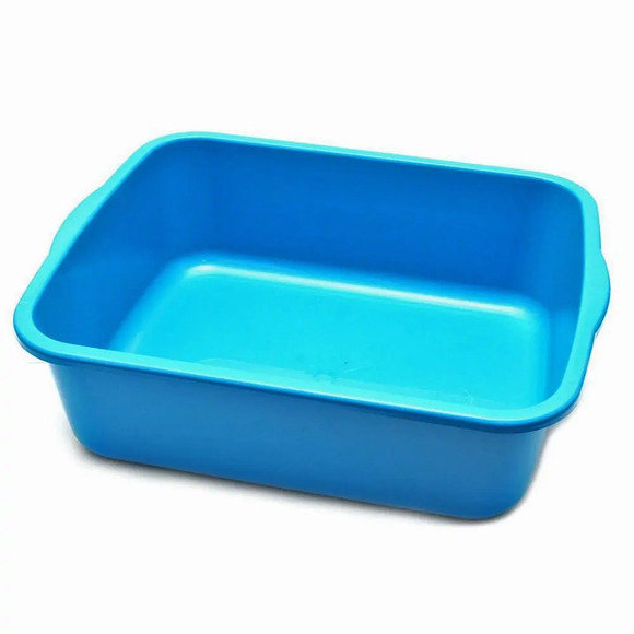 Bandeja Higiênica Para Pets Four Plastic Elite Azul Único