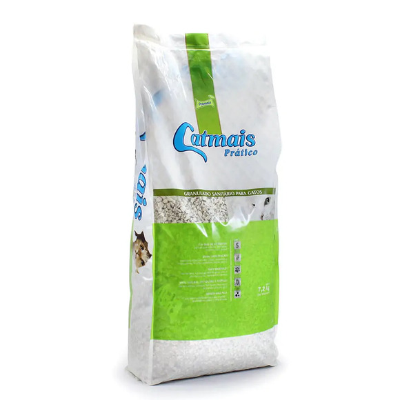 Granulado Higiênico Cat Mais Petmais 7,2kg