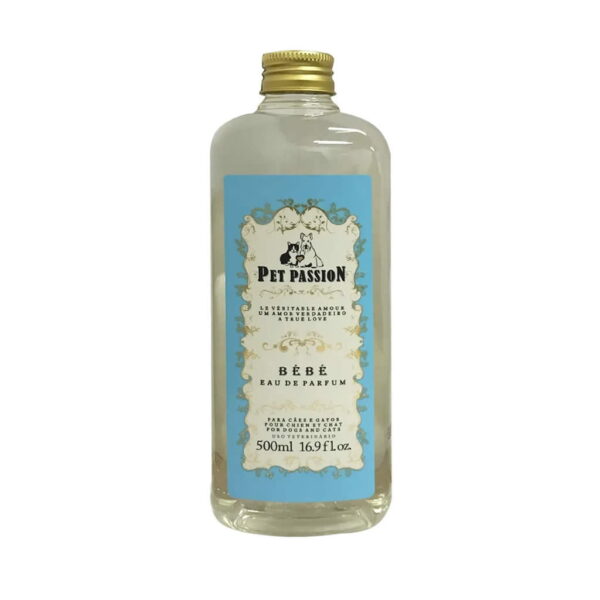 Perfume Pet Passion 500ml Eau Parfum Bebe