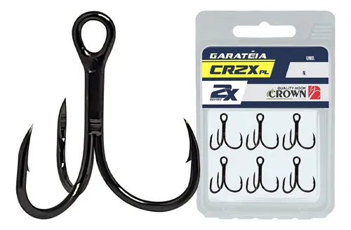 Garateia Crown Cr2x Black Pl 06 10uni