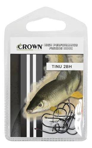 Anzol Crown Tinu Black 2bh 01 10uni