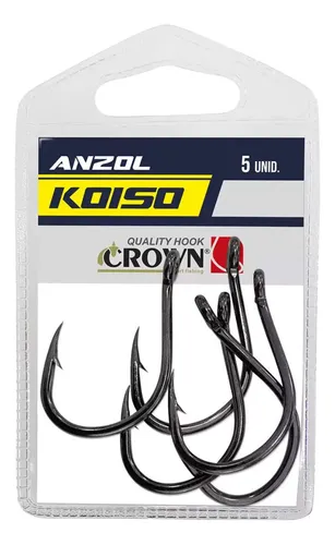 Anzol Crown Koiso Black 18 10uni