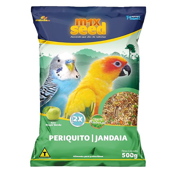 Alim M1x Seed Periquito Jandaia 500g
