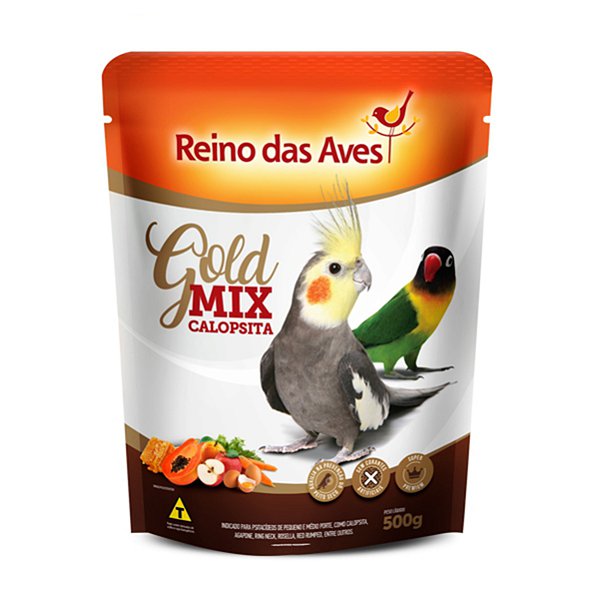 Mistura Calop Gold Mix Prem 500g
