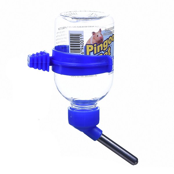 Bebed Plast P/hamster B Pingo Inox 120ml