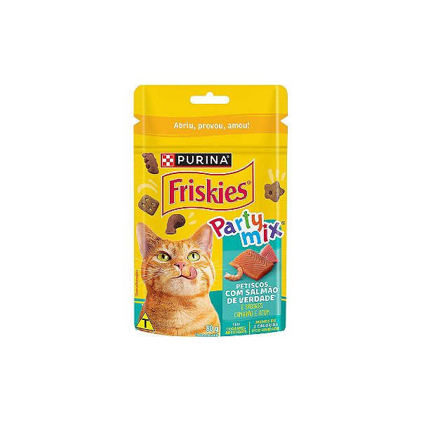 Petisco Friskies 40g Salmao