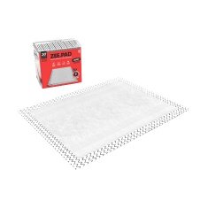 Tapete Hig Zeepads Branco 30uni
