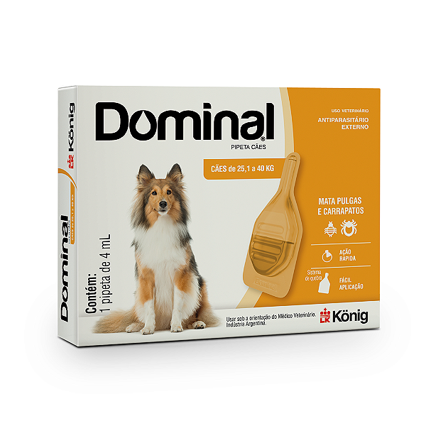 Dominal Pipeta X 3 Cao 25,1 Ate 40kg 4ml
