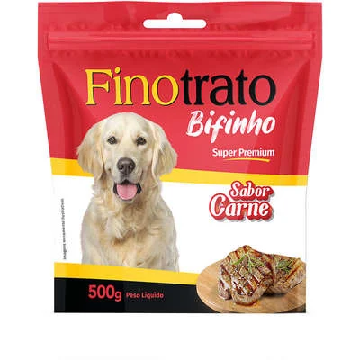 Bifinho Finotrato 500g Carne