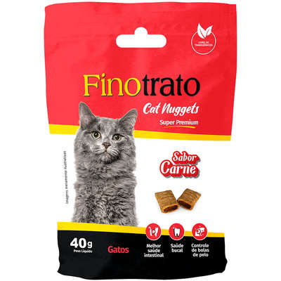 Nuggets Finotrato 40g Gato Carne