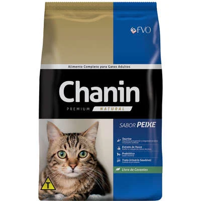 Rc Chanin Peixe 1kg