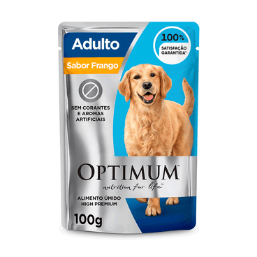 Rc Optimum Dog Sache 100g Adu Frango