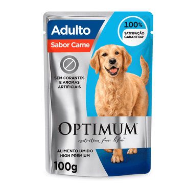 Rc Optimum Dog Sache 100g Adu Rgd Carne