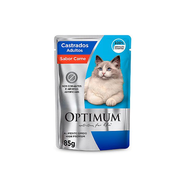 Rc Optimum Sache 85g Cat Adu Cast Carne