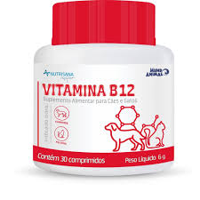 Nutrisana Unique Vitaminia B12 30 Comp