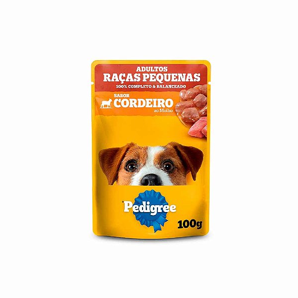 Rc Pedigree Sache 100g Adu Cordeiro
