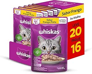 Rc Whiskas Sache L20p16 Frango