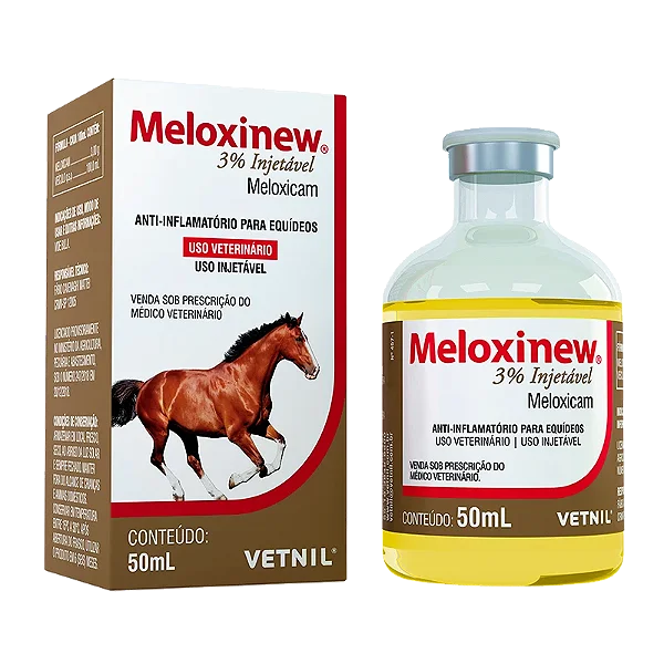 Meloxinew 3% Inj 50ml