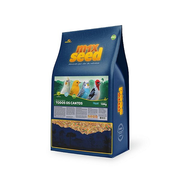 Alim M1x Seed Todos Os Cantos 10kg