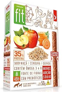 Stick Fit Spin Pet 50g Maca/cenoura/quin