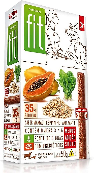 Stick Fit Spin Pet 50g Mamao/espin/amar
