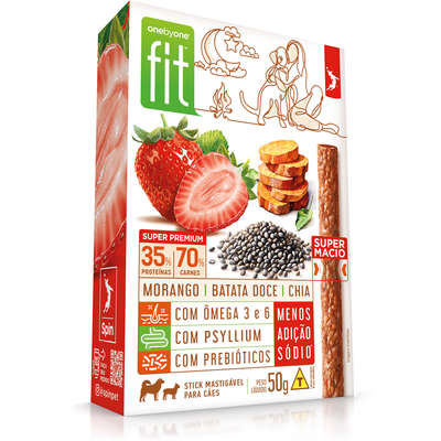 Stick Fit Spin Pet 50g Moran/bat Doc/chi