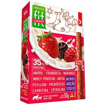 Stick Fit Spin Light 50g Amora/framb/mor