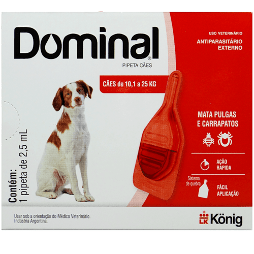 Dominal Pipeta X 3 Cao 10,1 A 25kg 2,5ml