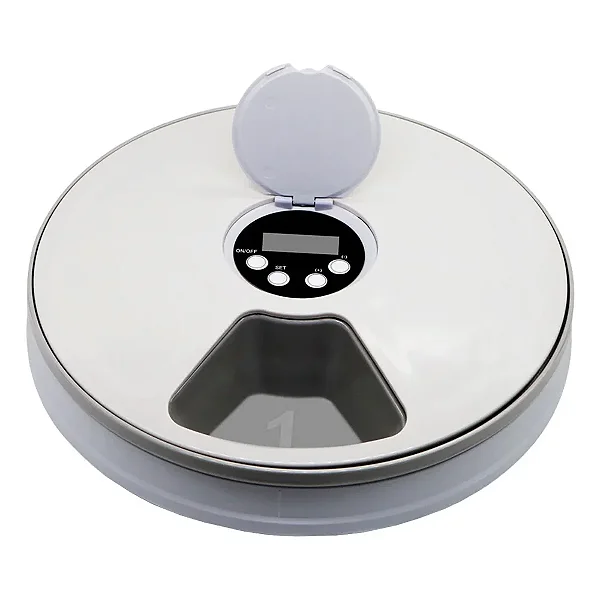 Alimentador Automat 6 Compartimentos Pe