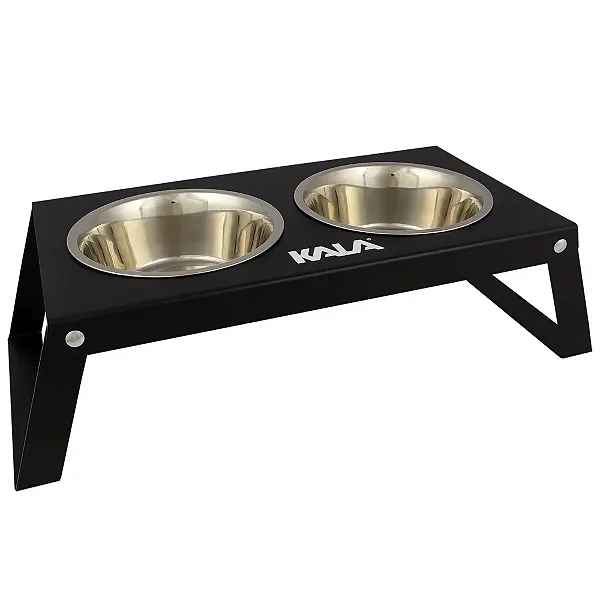 Comedor Duplo Kala Agua Racao Dobravel