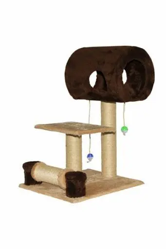 Arranhador Mundo Pet Tubolar C/rolete
