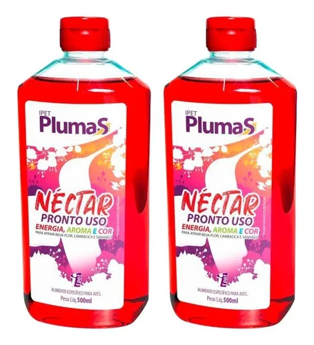 Nectar Beija Flor 500ml Ipet