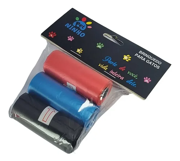 Cata Caca Refil Saco Com 3 Uni Estampa