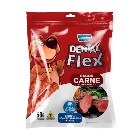 Ossinho Dental Flex 60g Carne