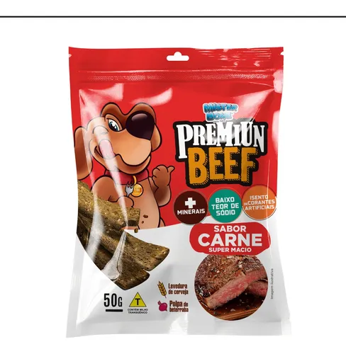 Bifinho Premiun Beef Carne 50g