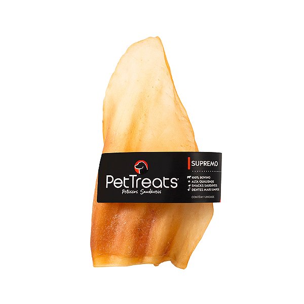 Osso Natural Prodog Orelha Uni