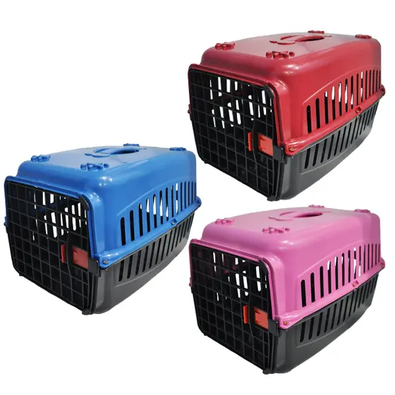 Caixa Transp Pet Injet N02 Vermelha